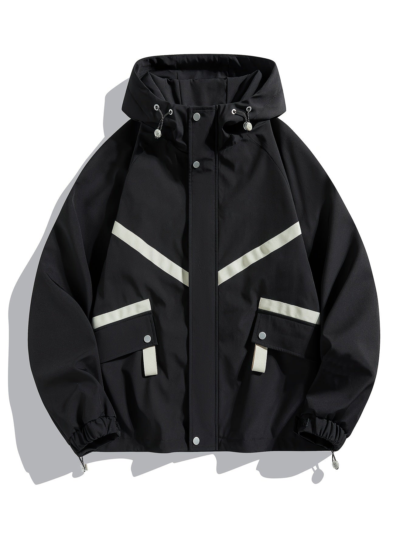 WW | Leichte Wasserdichte Jacke mit Kapuze