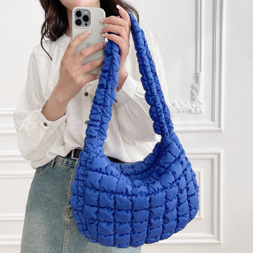 WW | Pleated Shoulder Bag For Women