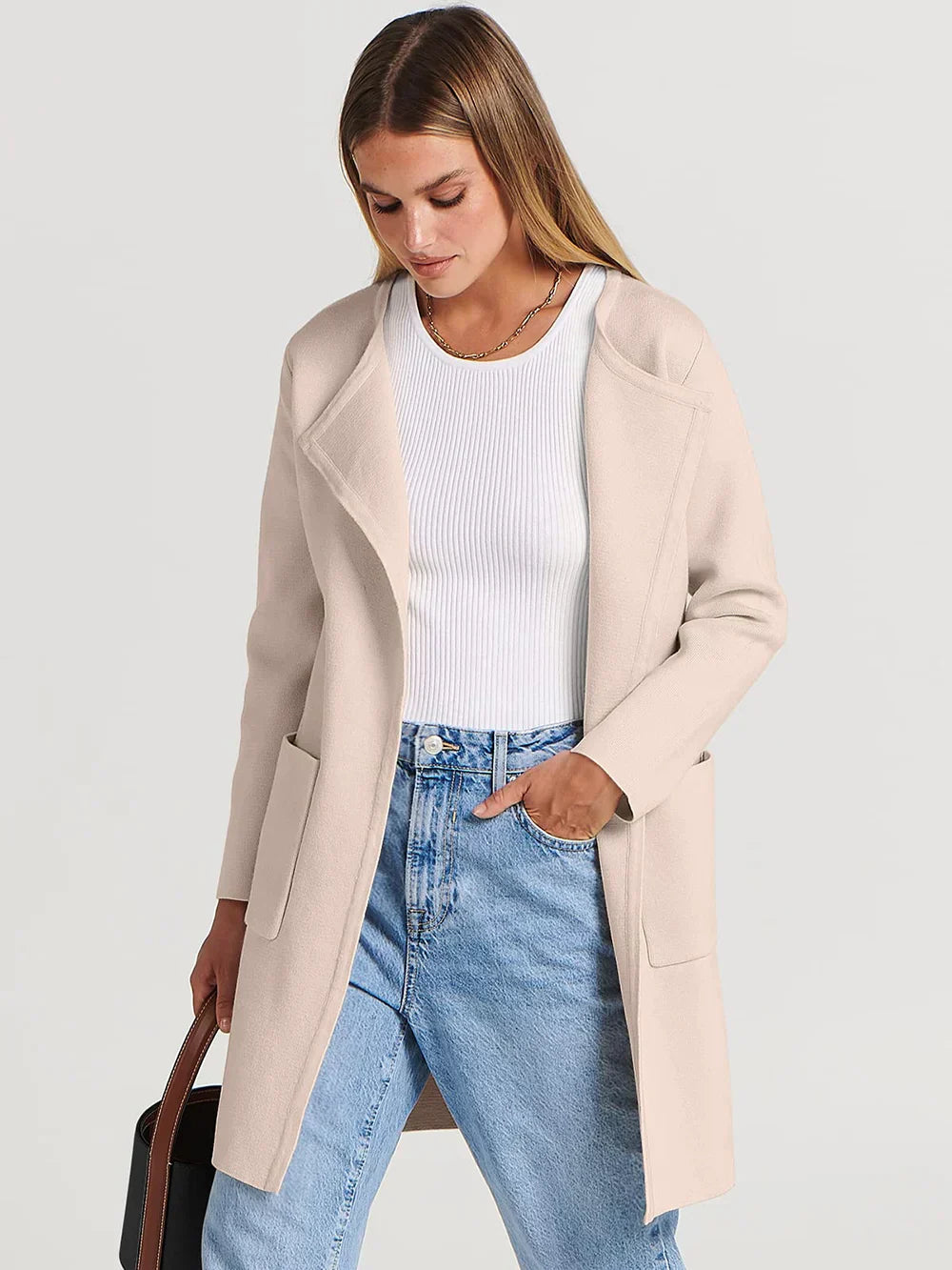 WW | Elegant Lapel Coat