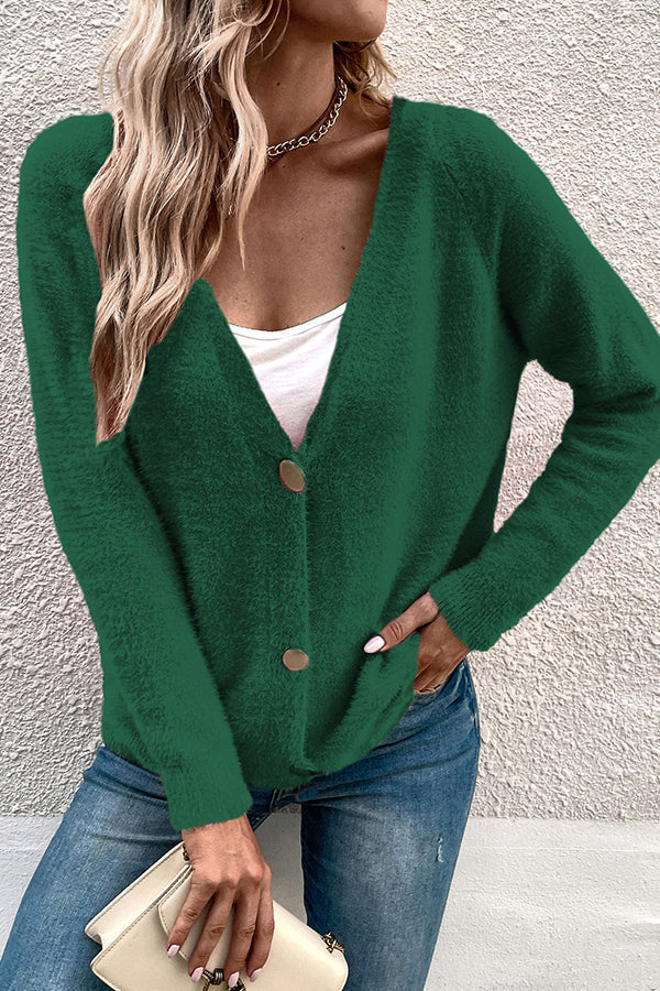 WW | Gebreid Cardigan Sweater Jacke