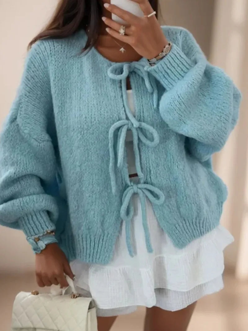 WW | Cozy soft knit cardigan for a casual everyday look