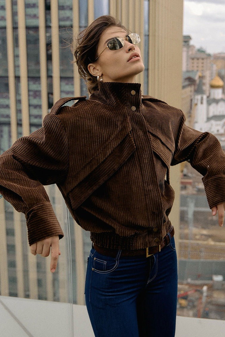 WW | Cordjacke Biker