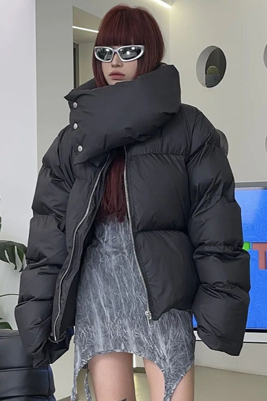 WW | Snapshot Halswärmer Pufferjacke