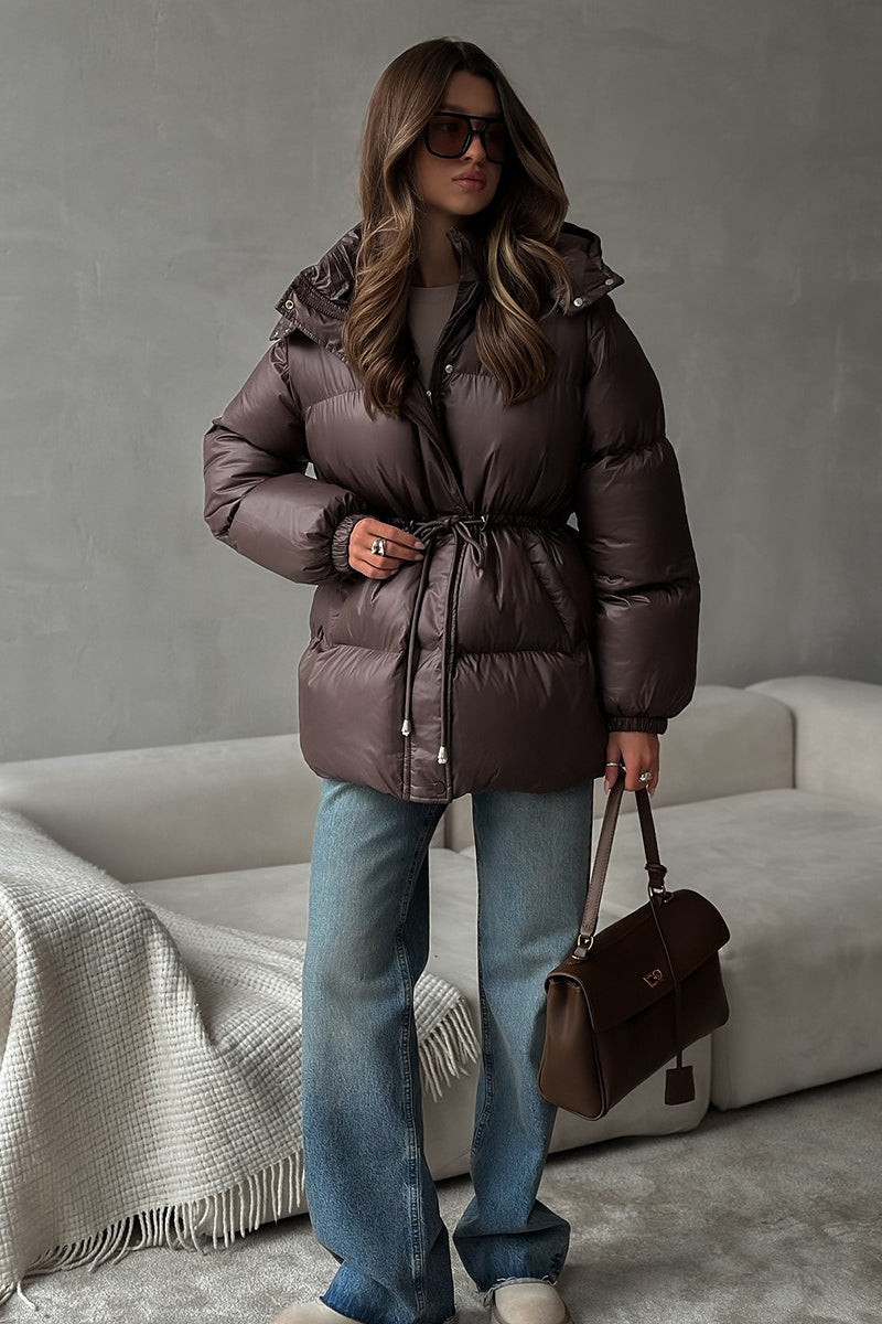 WW | Hooded jacket with drawstring