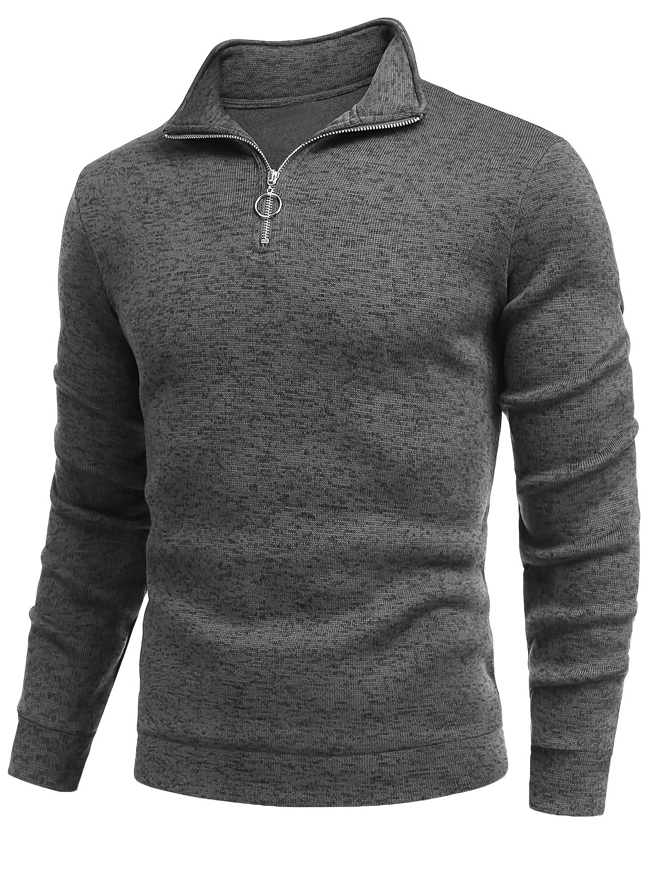 WW | Men's Casual Zip Pullover