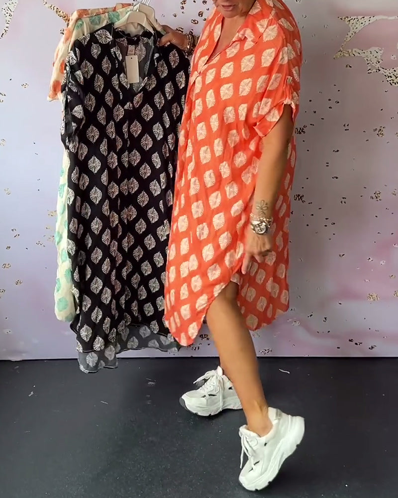 VanDeZaar® | Stylish V-Neck Dress