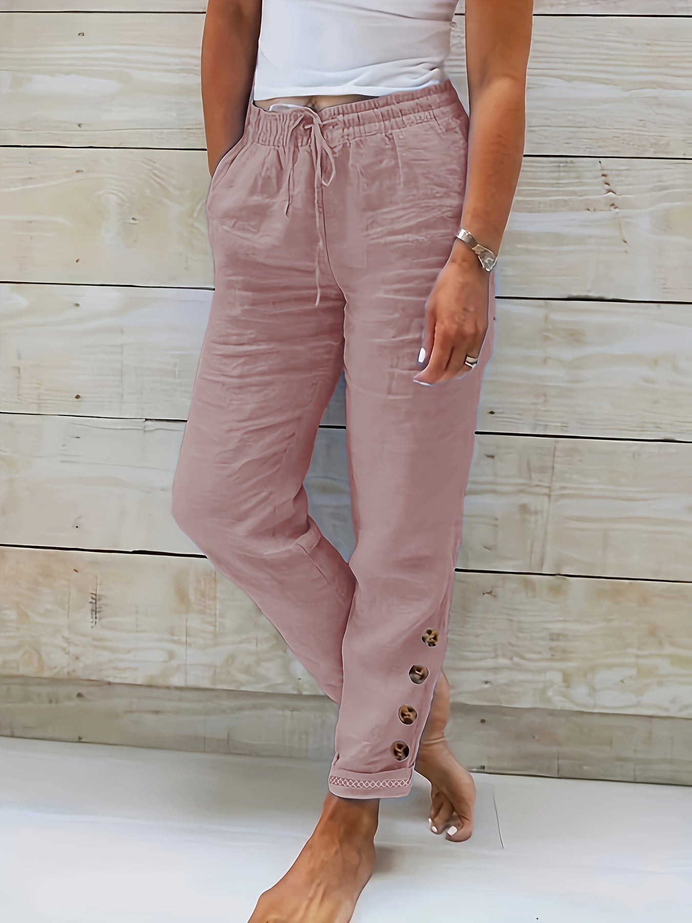 WW | Women's Drawstring Joggers