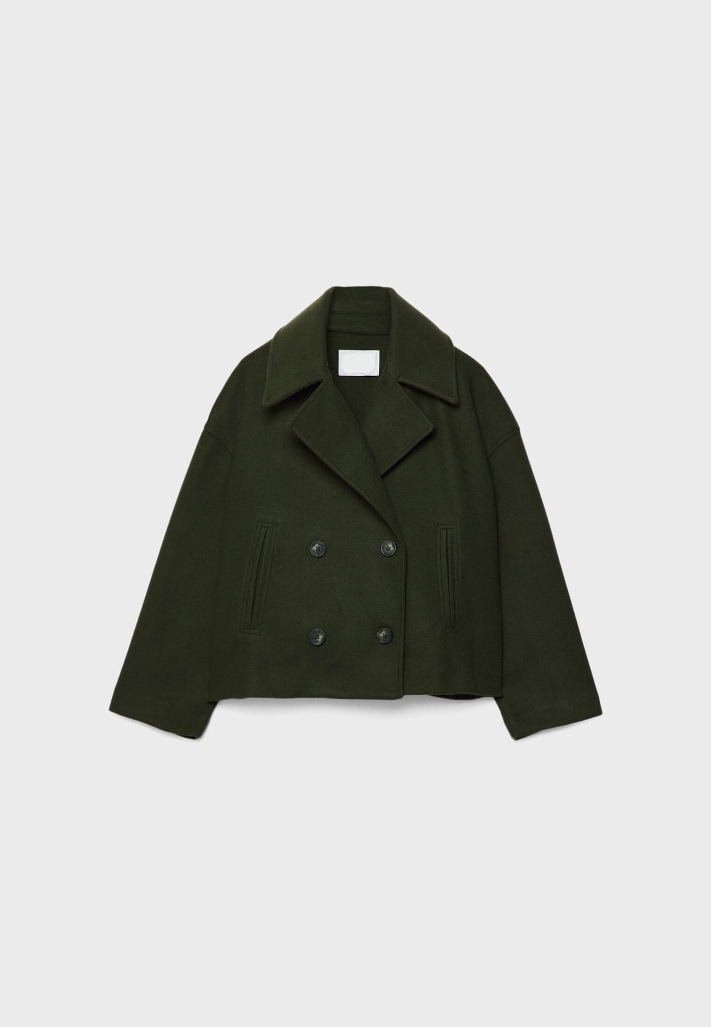 WW | Stylish double-breasted short jacket