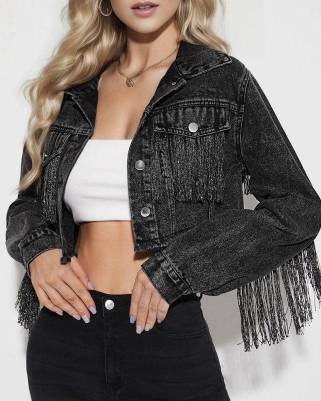 WW | Zerrissene Jeansjacke