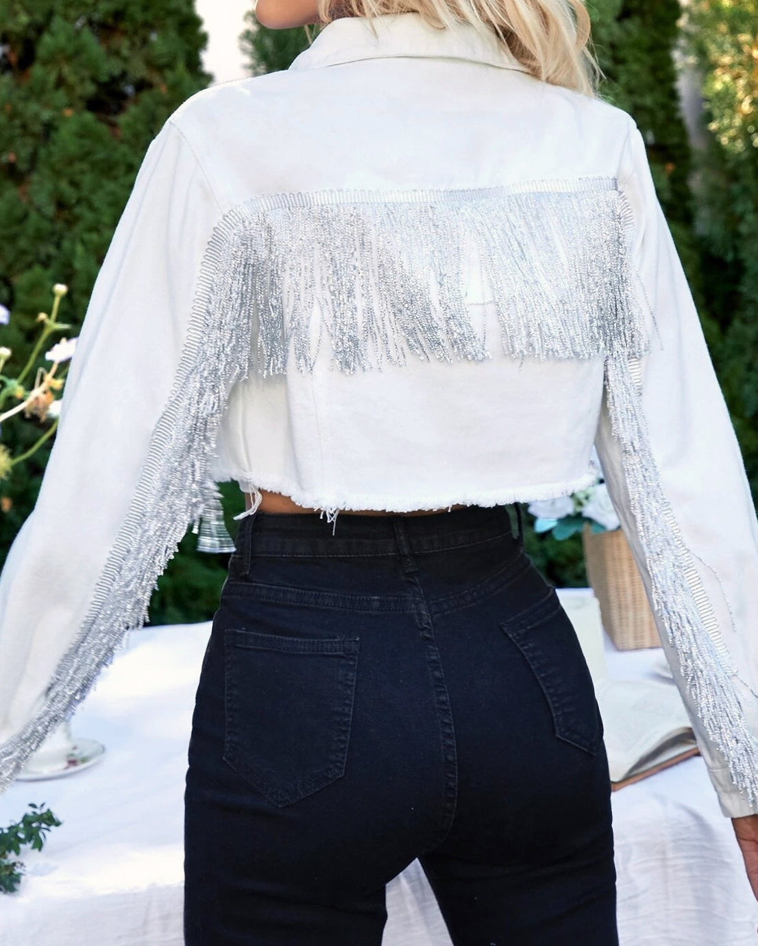 WW | Zerrissene Jeansjacke