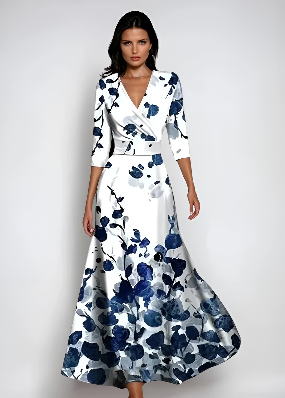 Emily – Luxuriöses Wunderschönes Kleid