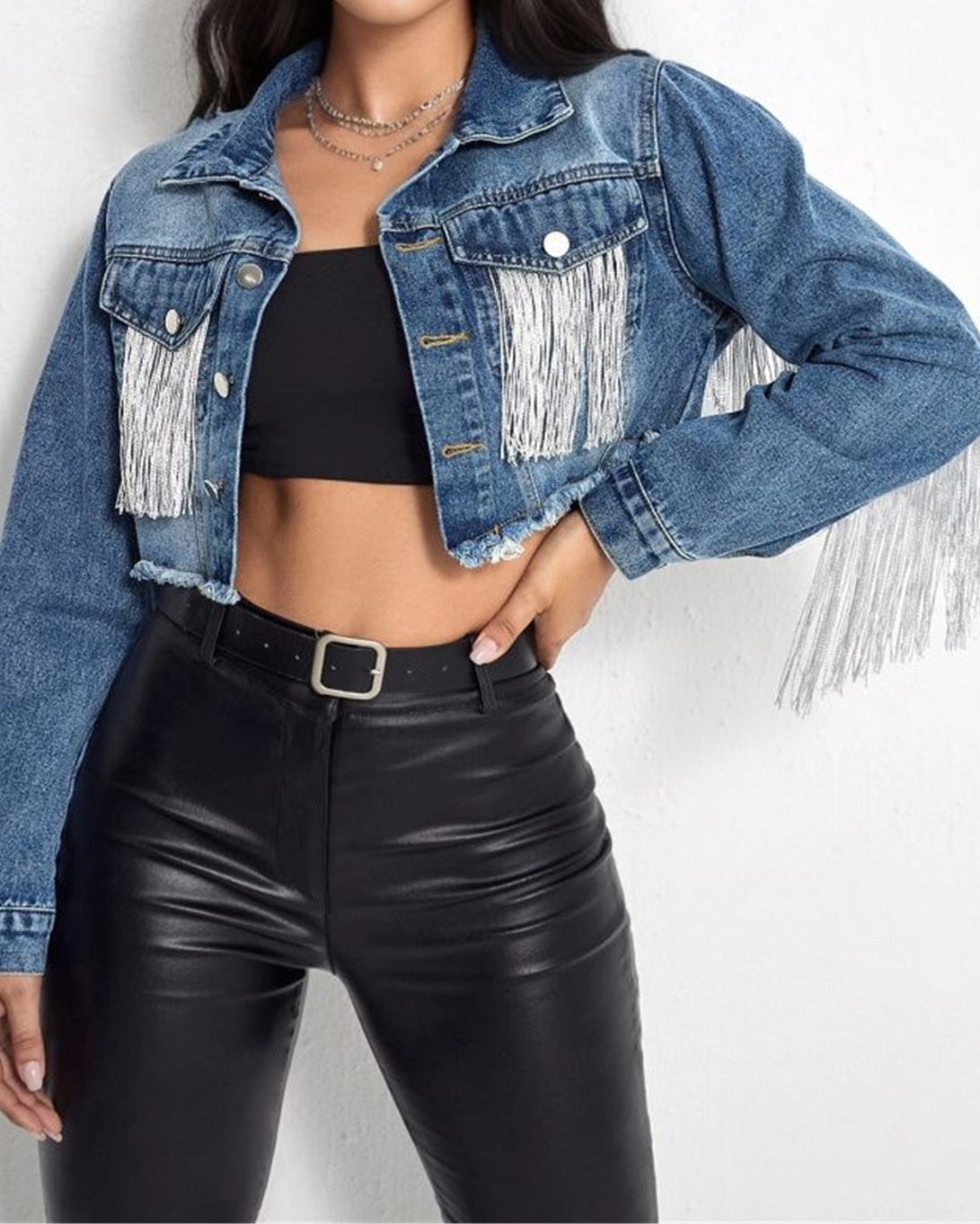 WW | Zerrissene Jeansjacke
