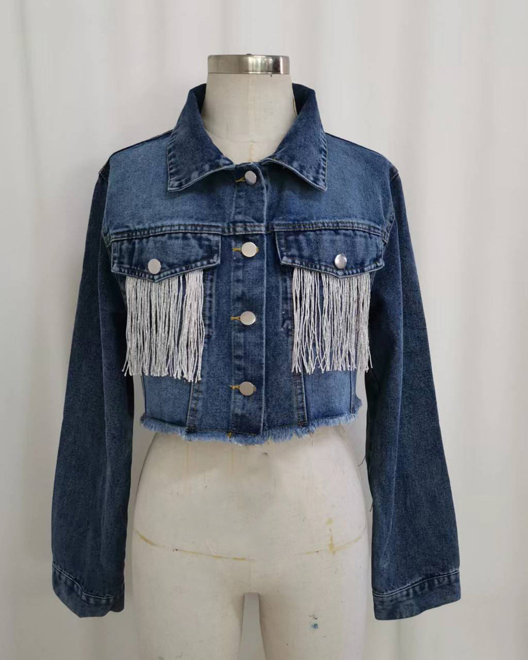 WW | Zerrissene Jeansjacke