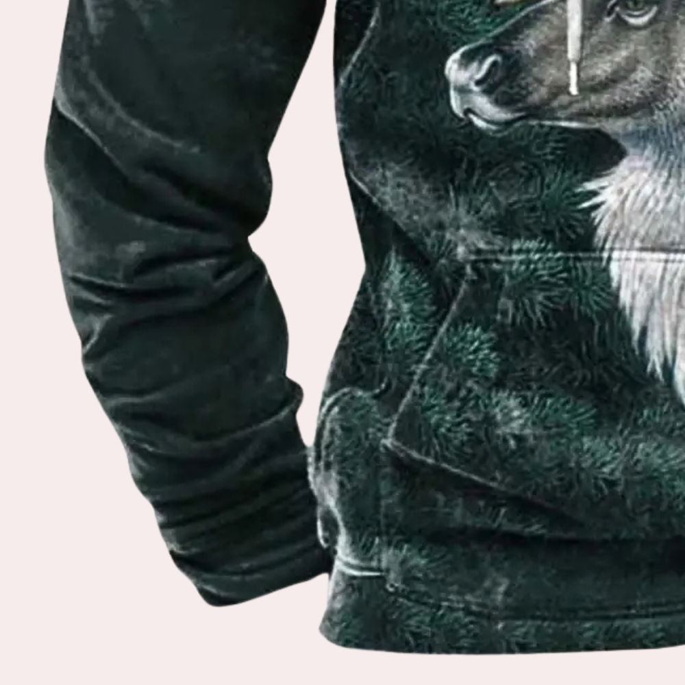 WW | Elegant Men's Hoodie