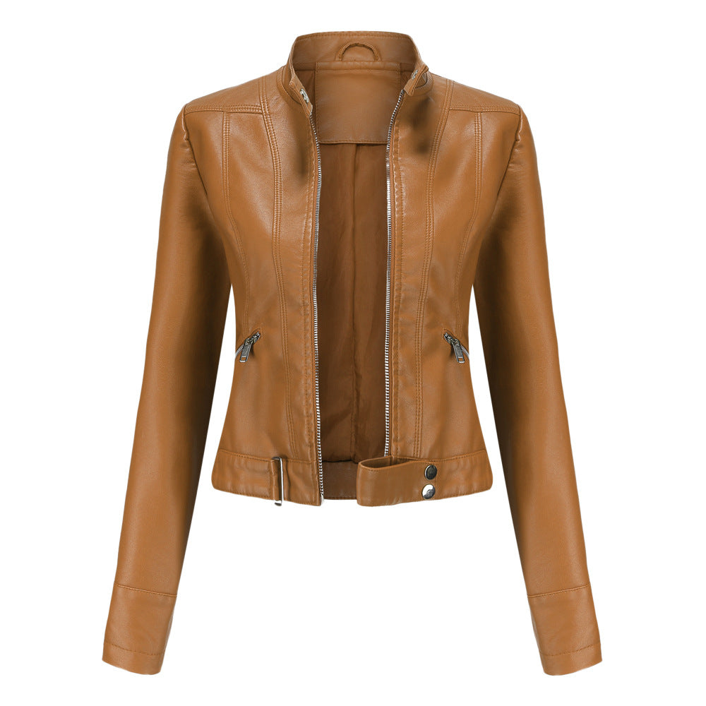 WW | Zipper High Collar and Belt