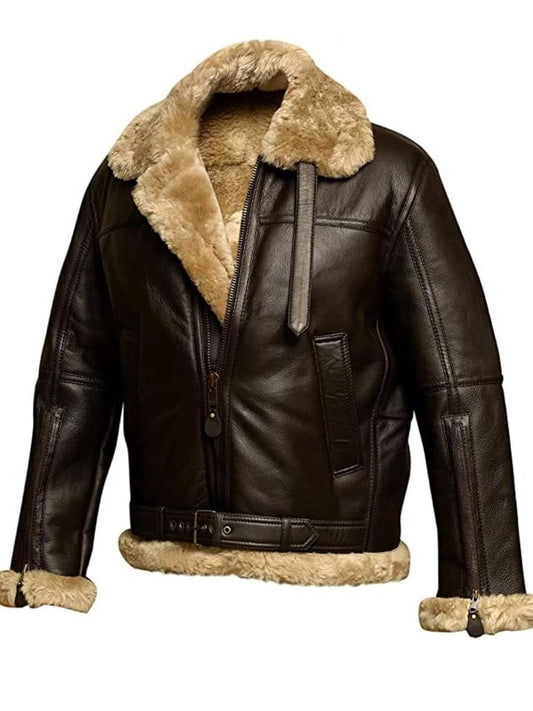 WW | Warme Lederjacke