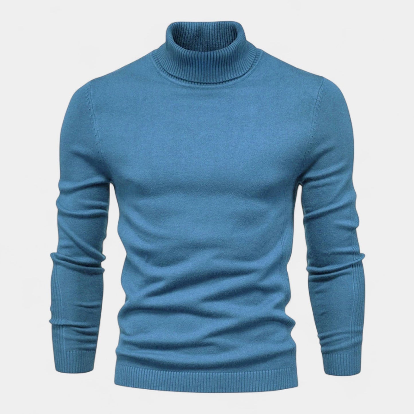 WW | Fashion House - Men's Ribbed Turtleneck Sweater