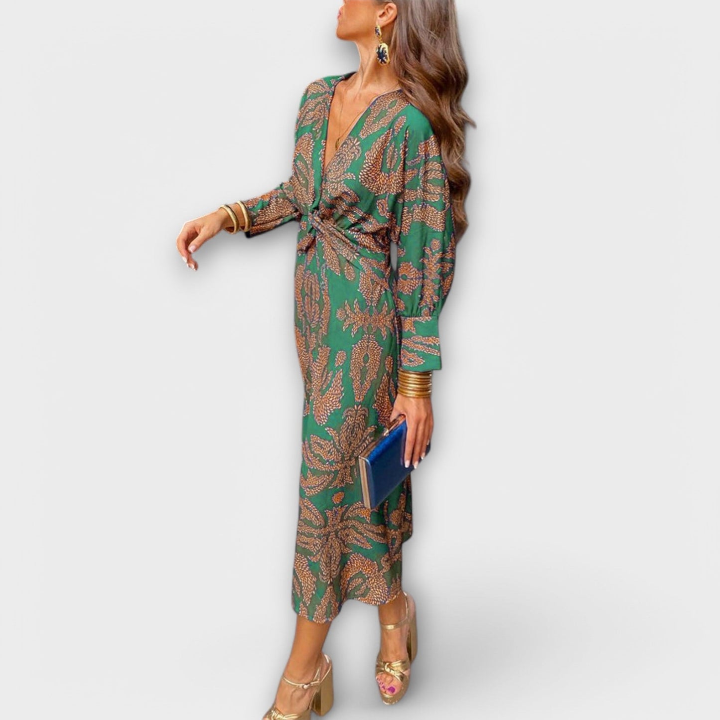 OTTILIE | ELEGANTES KLEID IM BRITISCHEN STIL