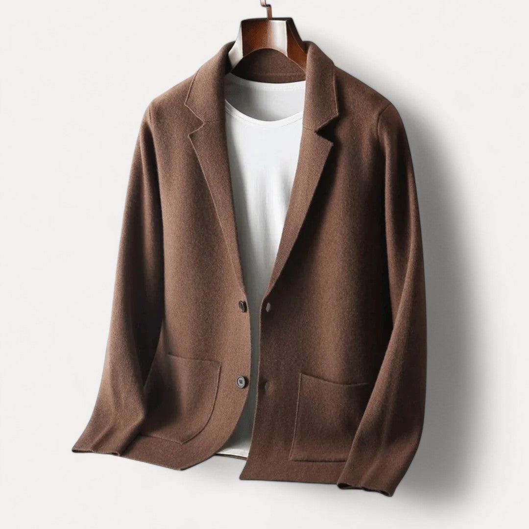 WW | Stylish Merino Wool Coat