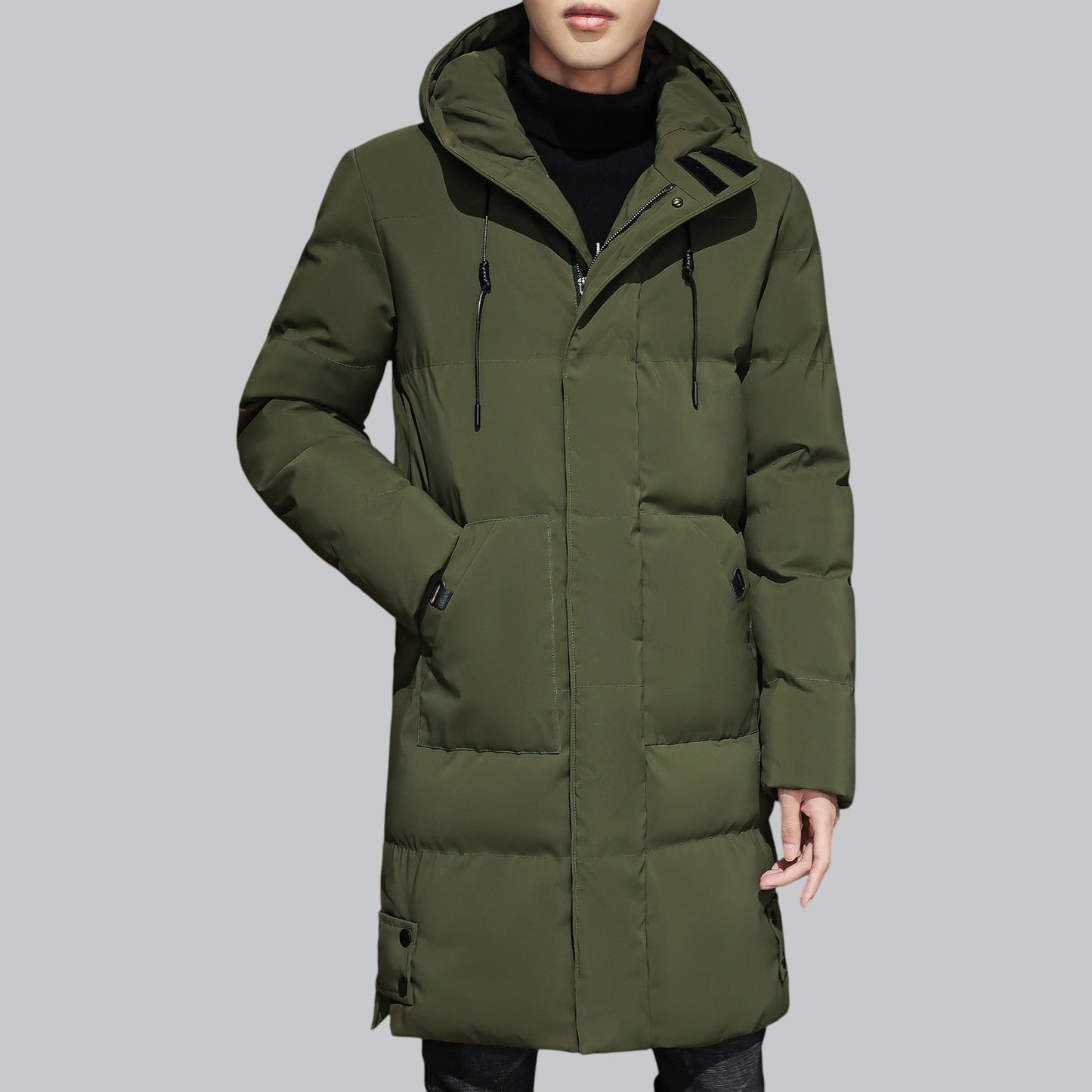 WW | Stylish Long Puffer Jacket