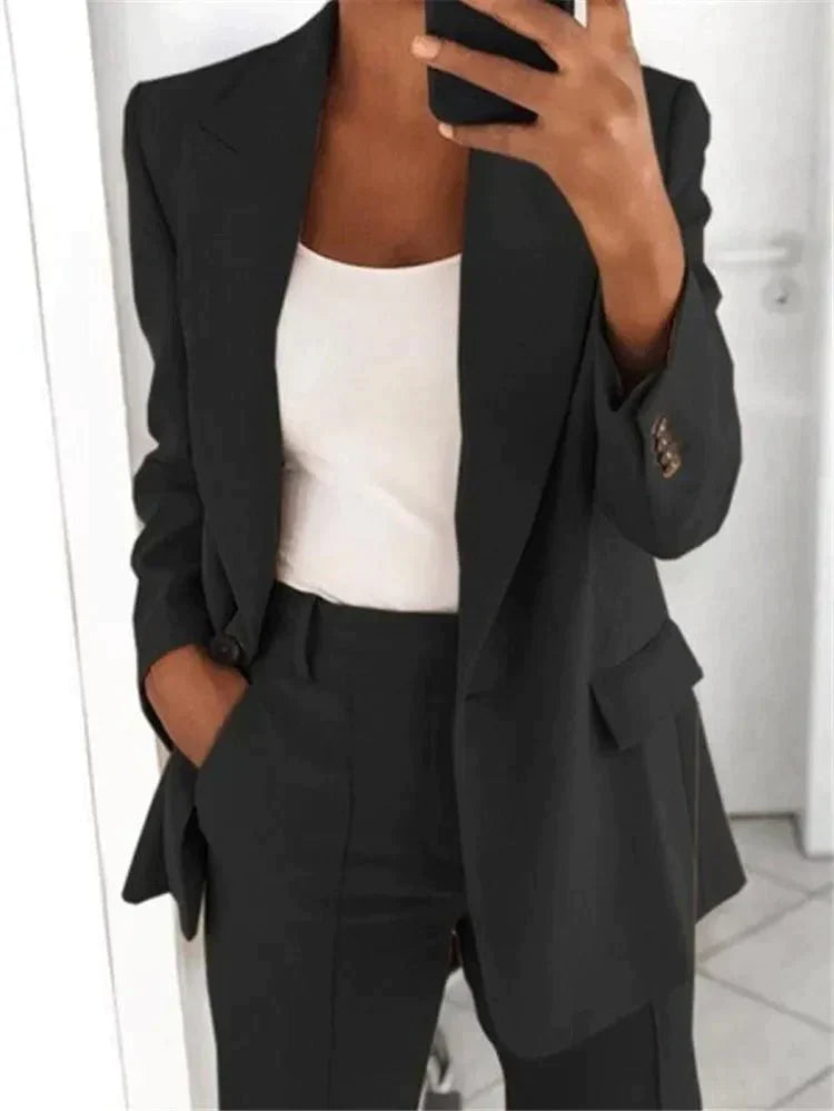 WW | 2 Teiliger Blazer Anzug Für Damen