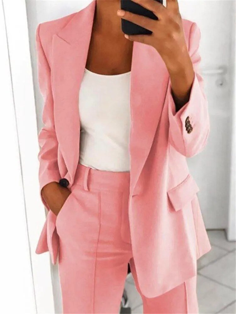 WW | Two-Piece Blazer For Women