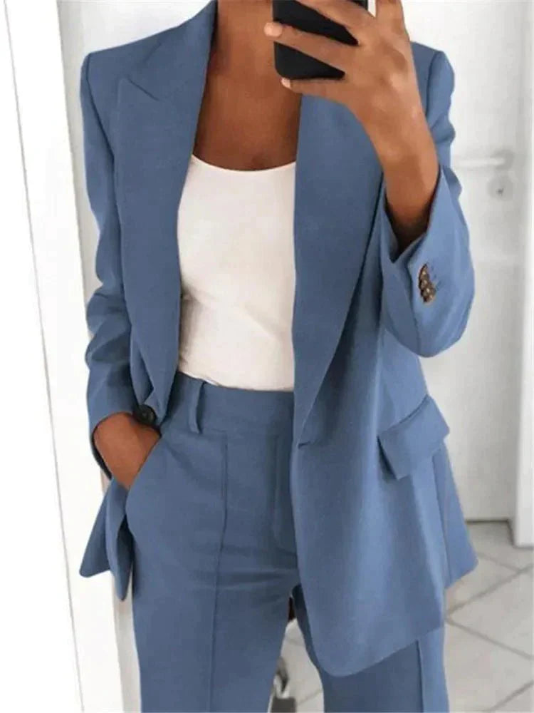 WW | 2 Teiliger Blazer Anzug Für Damen