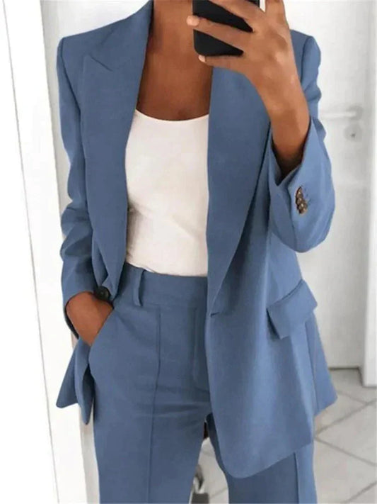 WW | 2 Teiliger Blazer Anzug Für Damen
