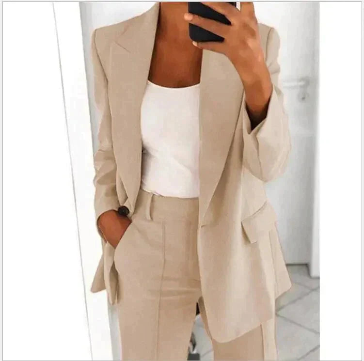 WW | Two-Piece Blazer For Women
