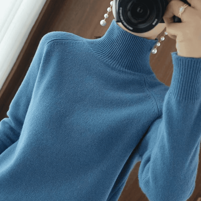 WW | Eleganter Rollkragenpullover für Frauen