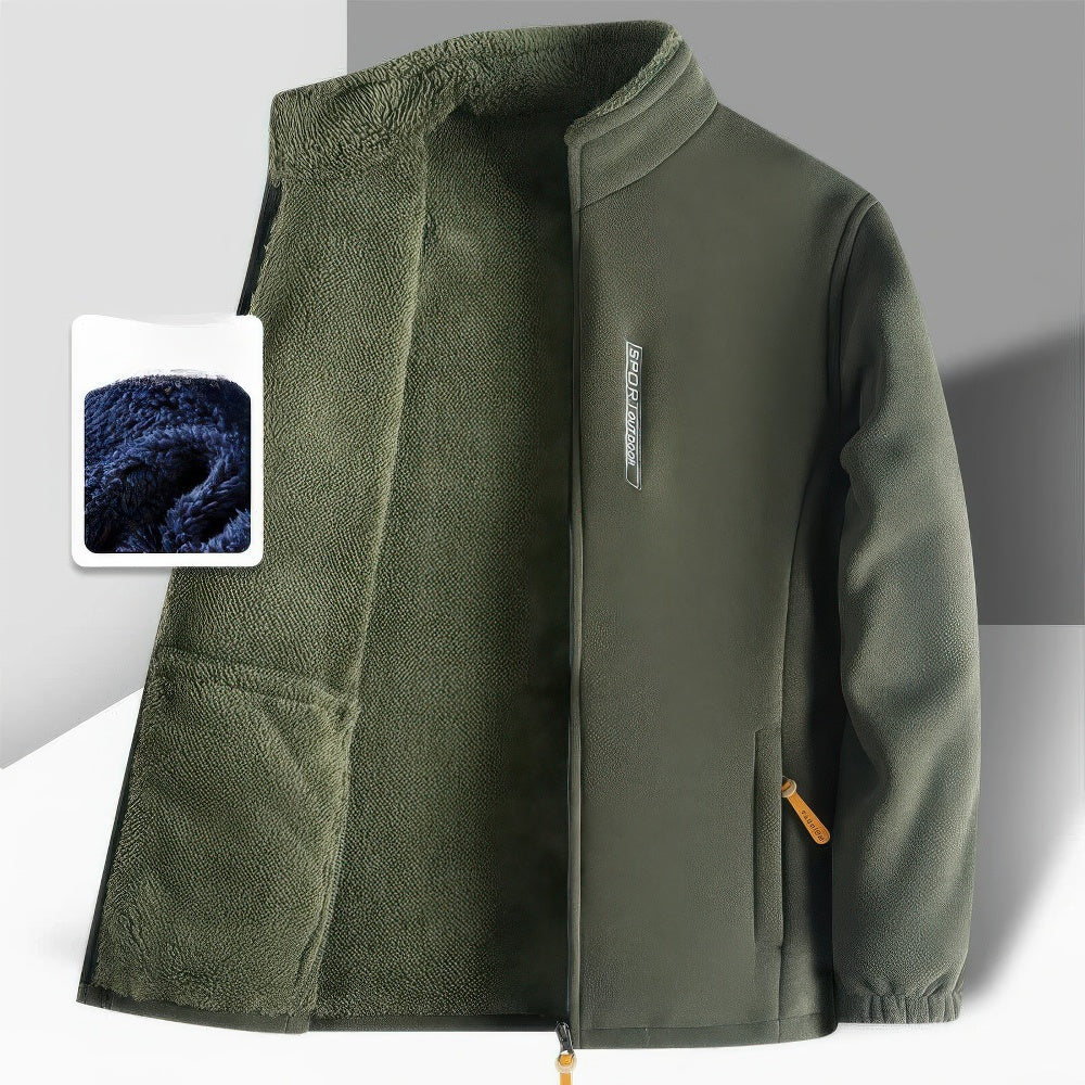WW | Fleece-lined winter jacket - Comfortable and stylish
