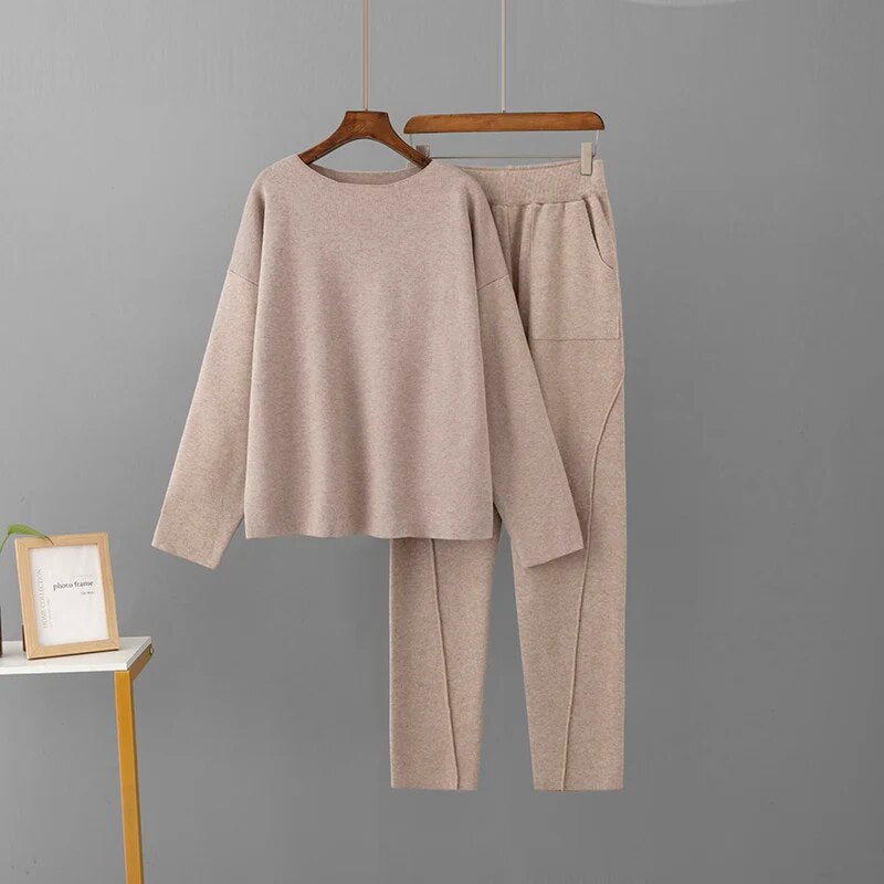 WW | 2-Piece Knit Set for Women