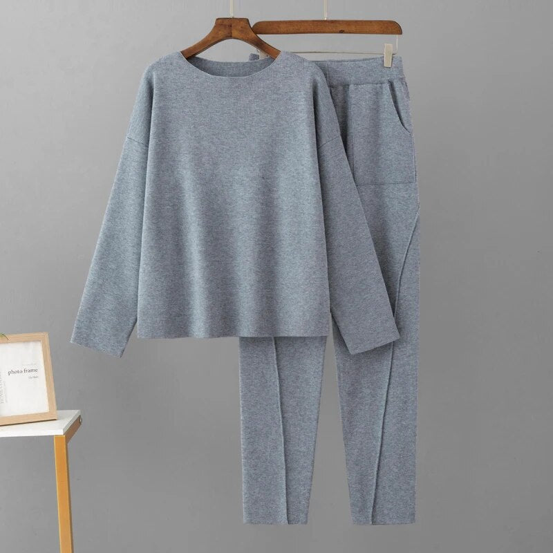 WW | 2-Piece Knit Set for Women