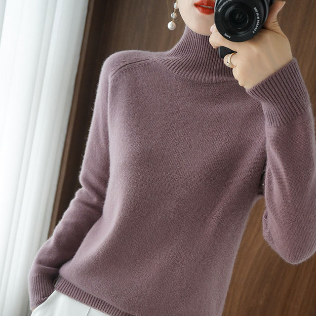 WW | Eleganter Rollkragenpullover für Frauen