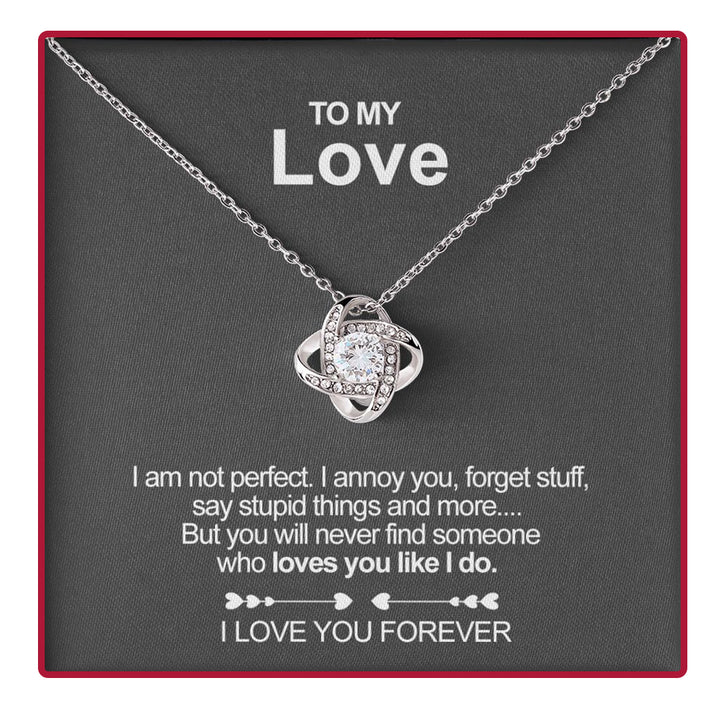 Necklace for your loved one