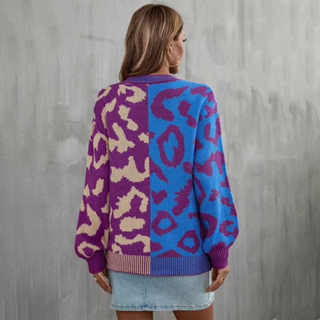 WW | Patchwork Leopard Lässig
