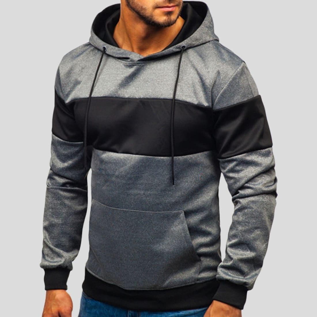 WW | Warmer Kapuzenpullover Mit Frontalen Taschen