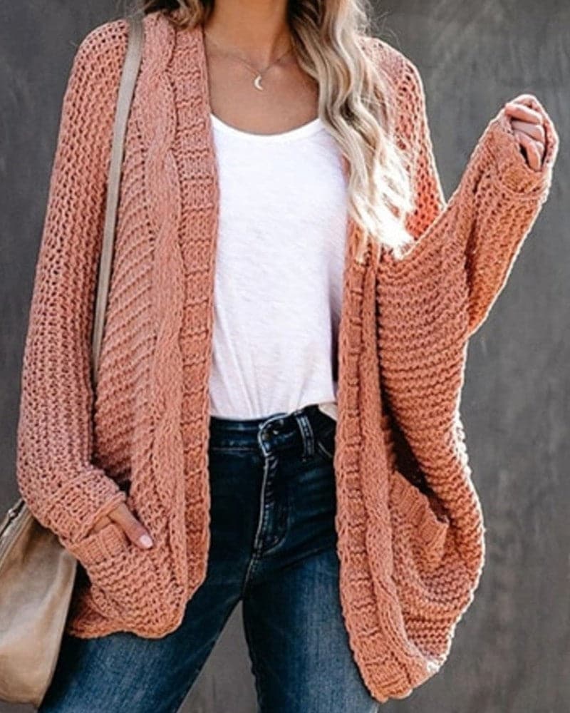 WW | Warmer Und Weicher Strickjacke
