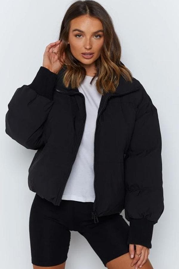 WW | Modische, warme Winterjacke
