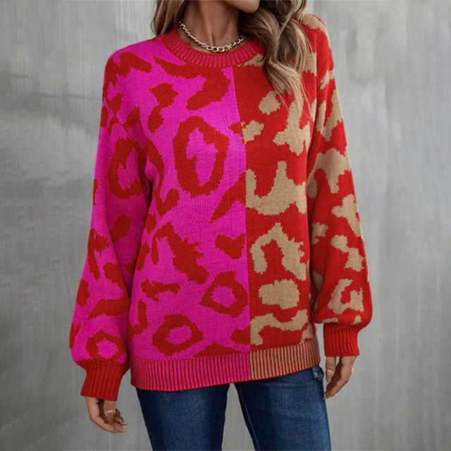 WW | Patchwork Leopard Lässig