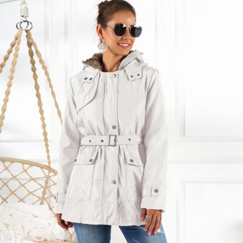 WW | Modische Winterjacke (wind Und Wasserabweisend)