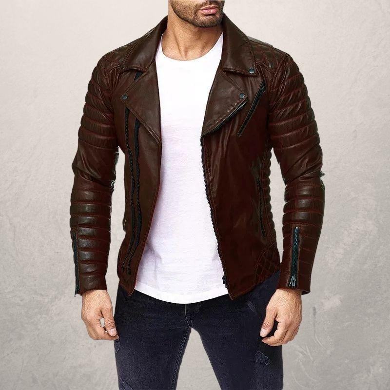 WW | Premium Designer Leather Jacket