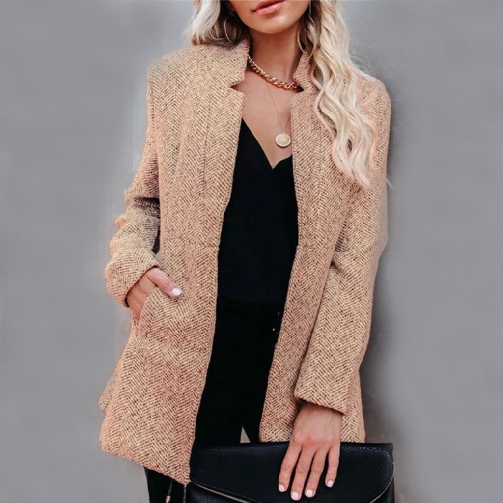 WW | Stilvolle Warme Winterjacke