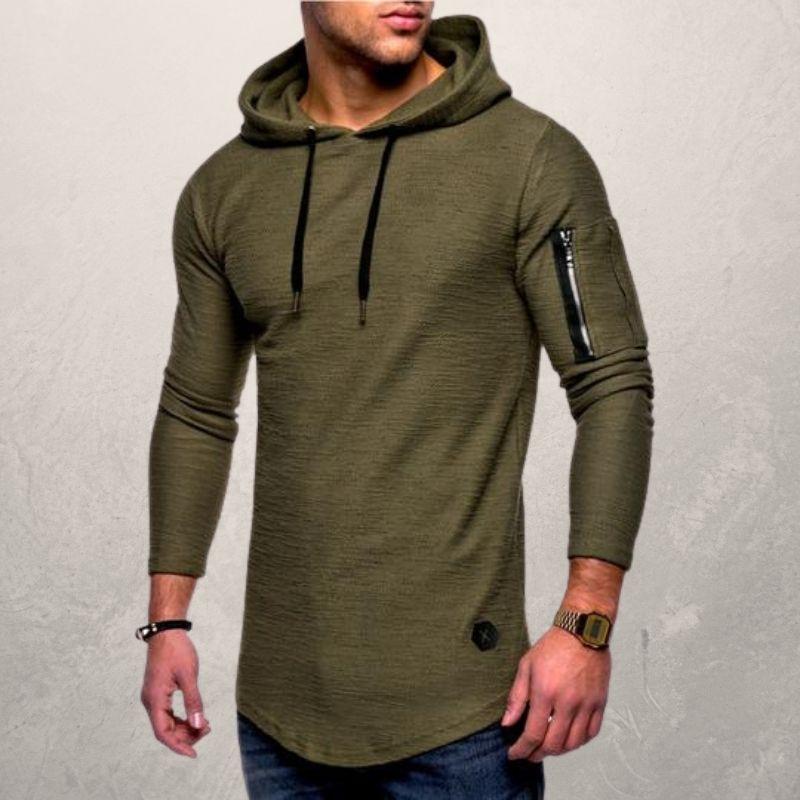 WW | Stylisches Kapuzenpullover T-Shirt