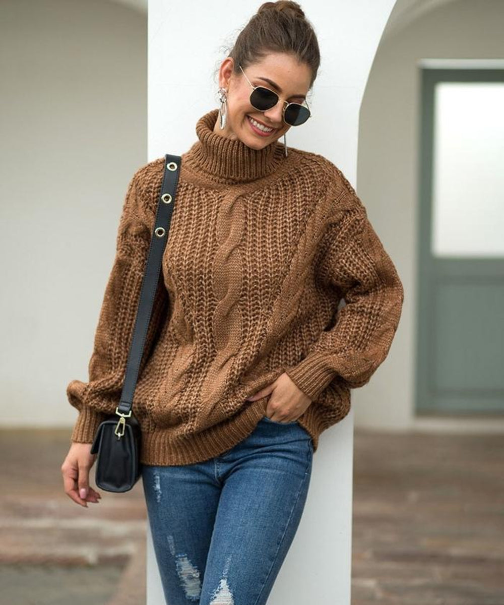 WW | Stylish, Warm Turtleneck Sweater