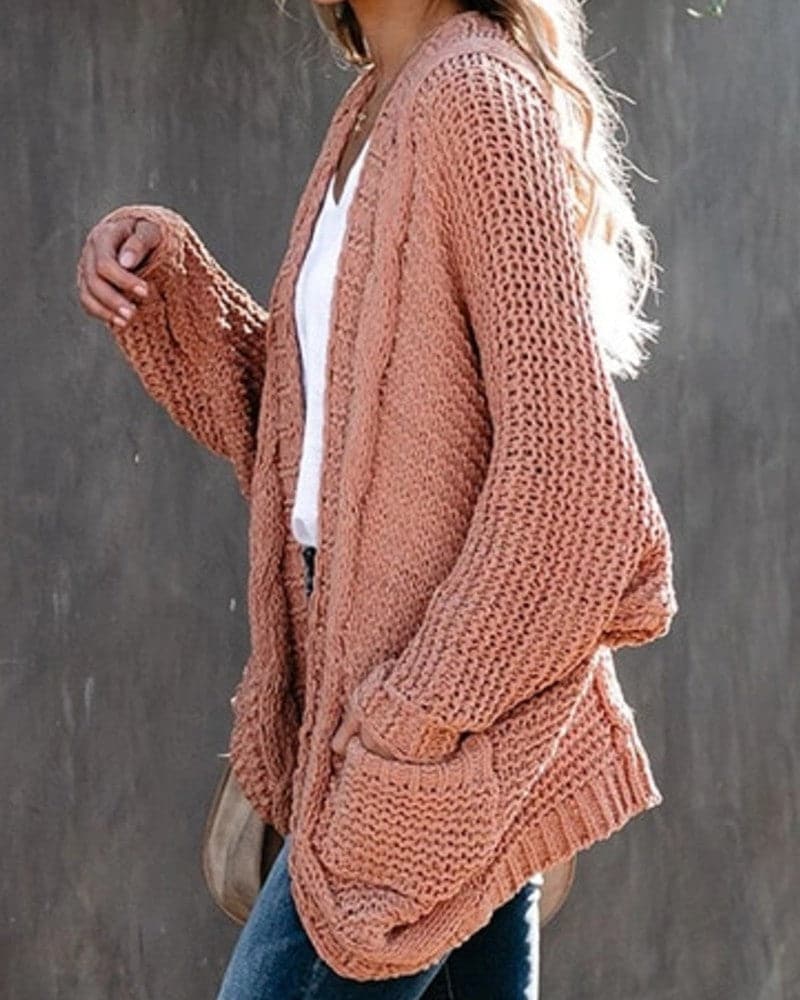 WW | Warmer Und Weicher Strickjacke