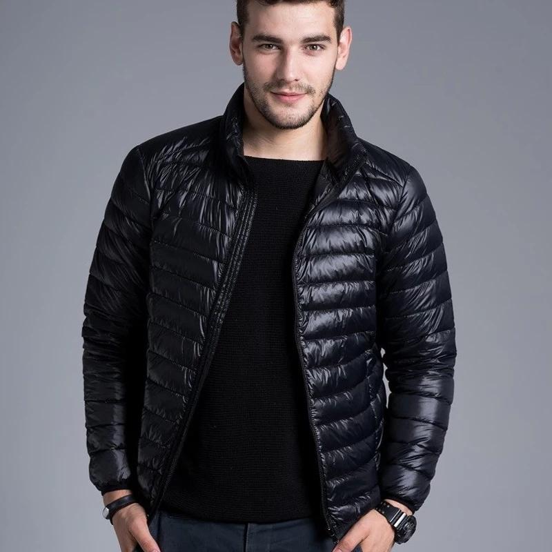 WW | Pufferjacke - Winddicht und Warm - Steppdesign - Reguläre Passform - Reißverschlussverschluss