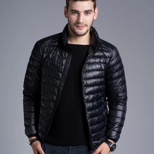 WW | Pufferjacke - Winddicht und Warm - Steppdesign - Reguläre Passform - Reißverschlussverschluss