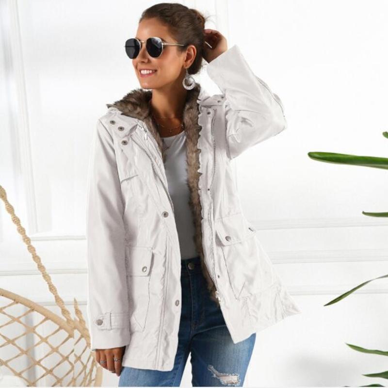WW | Modische Winterjacke (wind Und Wasserabweisend)
