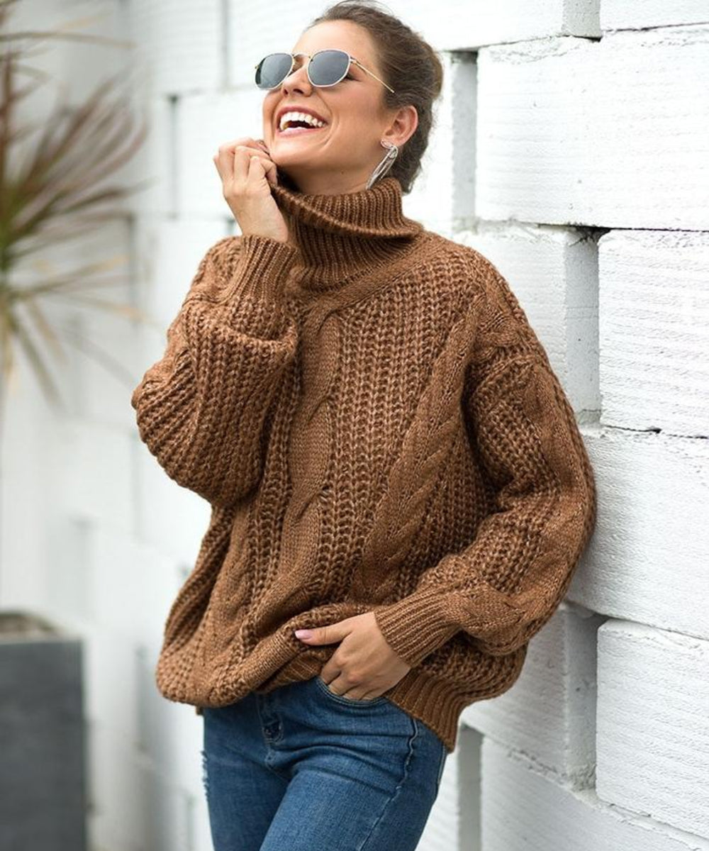WW | Stylish, Warm Turtleneck Sweater
